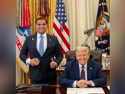 Trump nombra a Mark Savaya como eviado especial a Irak