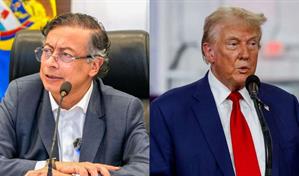 Trump anuncia el fin de la ayuda financiera a Colombia por fomentar la producción de drogas