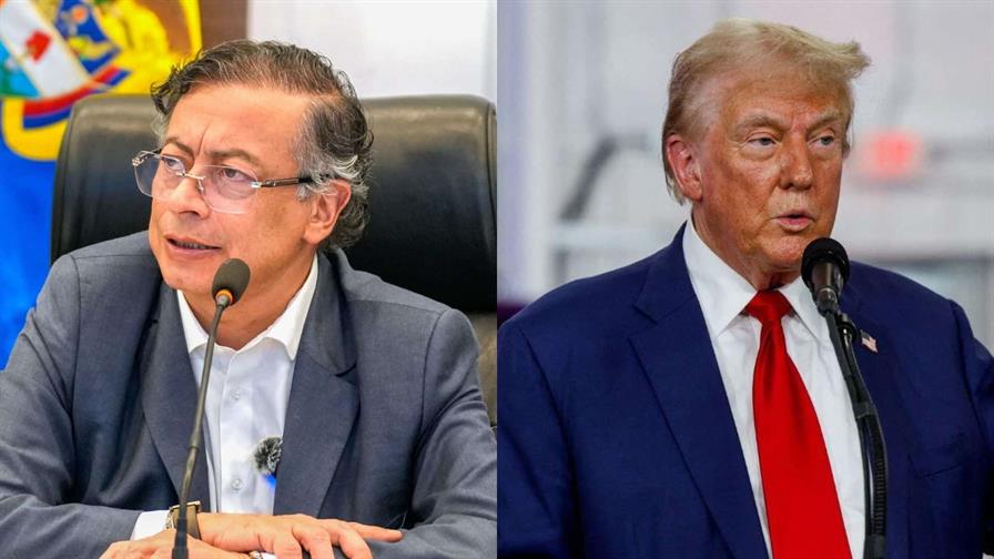 Trump anuncia el fin de la ayuda financiera a Colombia por fomentar la producción de drogas Trump anuncia el fin de la ayuda financiera a Colombia por fomentar la producción de drogas