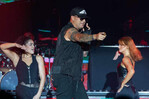 Una noche de reggaetón que encendió Santo Domingo: Wisin, Jowell & Randy Una noche de reggaetón que encendió Santo Domingo: Wisin, Jowell & Randy