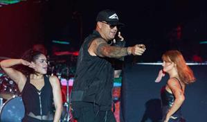 Una noche de reggaetón que encendió Santo Domingo: Wisin, Jowell & Randy