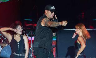 Una noche de reggaetón que encendió Santo Domingo: Wisin, Jowell & Randy