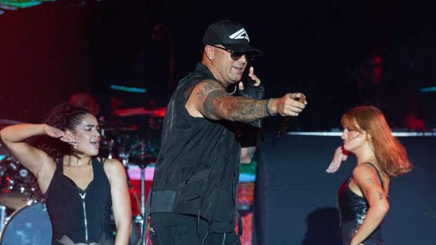 Una noche de reggaetón que encendió Santo Domingo: Wisin, Jowell & Randy Una noche de reggaetón que encendió Santo Domingo: Wisin, Jowell & Randy