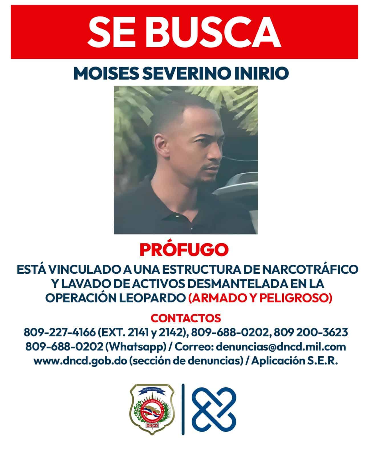 Moises Severino Inirio.
