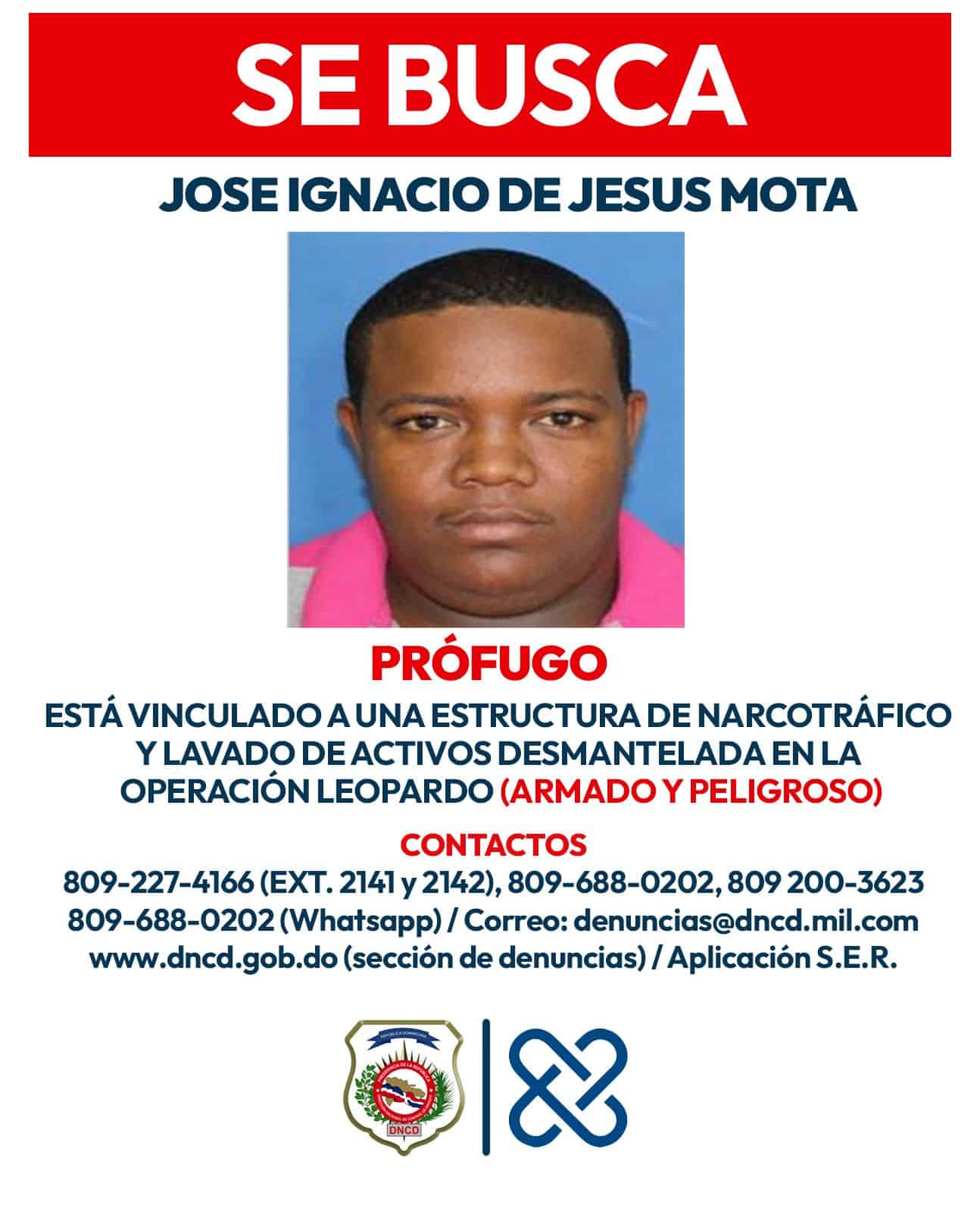 Jose Ignacio de Jesus Mota.