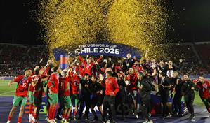 Marruecos toca el cielo en Chile 2025 al ganar su primer Mundial Sub-20