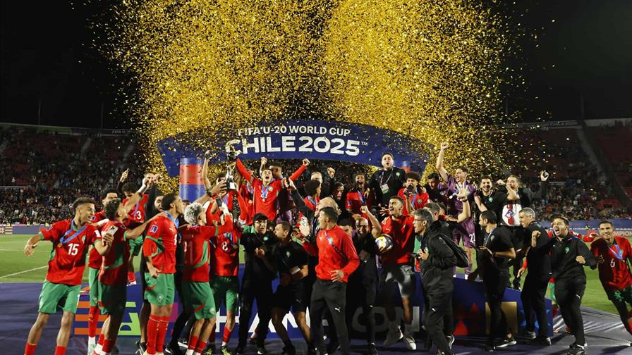 Marruecos toca el cielo en Chile 2025 al ganar su primer Mundial Sub-20 Marruecos toca el cielo en Chile 2025 al ganar su primer Mundial Sub-20