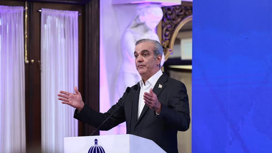 Abinader: "En casi toda Latinoamérica hay preocupación por la libertad de prensa, menos en RD"