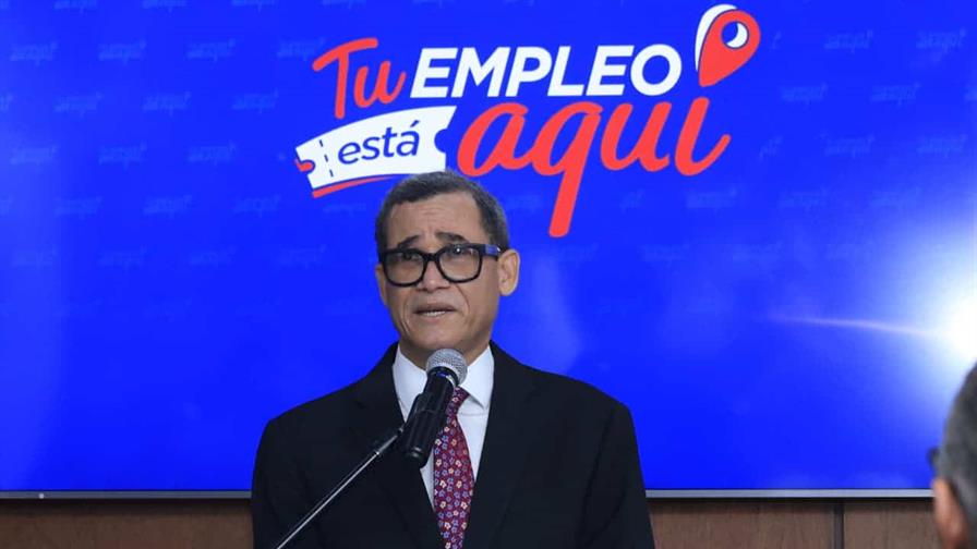El Ministerio de Trabajo anuncia jornada de empleos para ocupar 6,811 puestos en 64 empresas