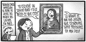 Caricatura de Noticiero Poteleche 21 octubre 2025