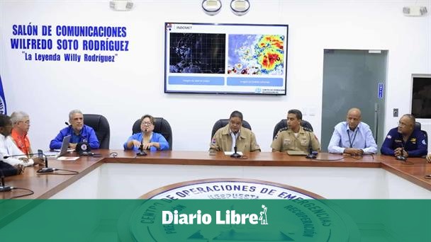 Indomet: lluvias del sistema tropical inician hoy y siguen al sábado