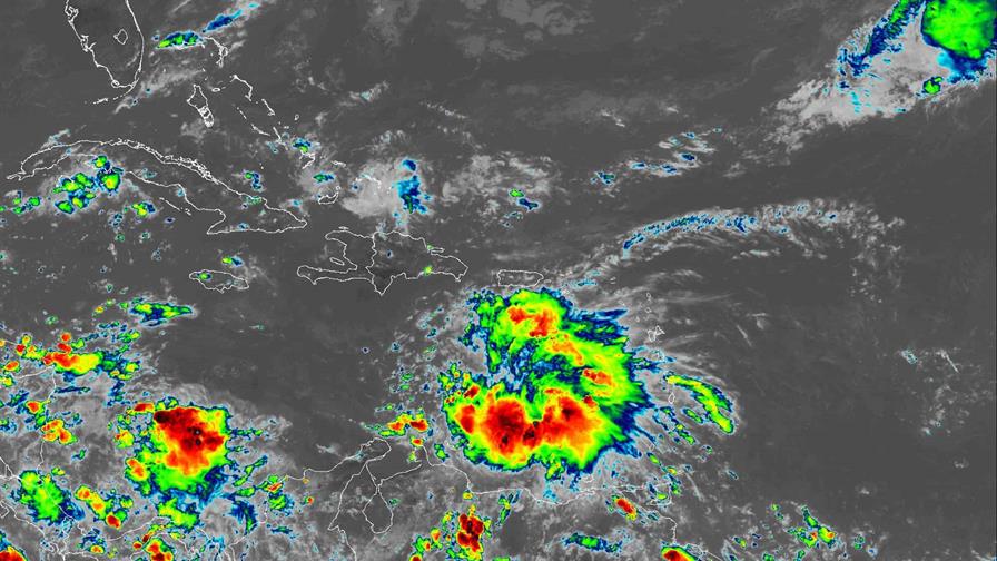 Sistema al sur de PR y RD podría convertirse en ciclón tropical el martes o miércoles, según el CNH