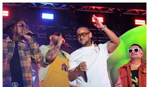 El Crok se presenta en concierto de Jowell & Randy pese a condena de 5 años por muerte de una menor