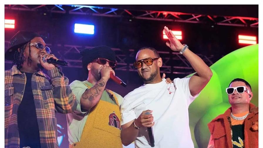 El Crok se presenta en concierto de Jowell & Randy pese a condena de 5 años por muerte de una menor El Crok se presenta en concierto de Jowell & Randy pese a condena de 5 años por muerte de una menor