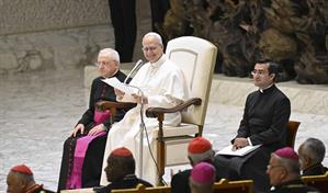 El papa pide afrontar los problemas de la vida siguiendo ejemplo de los santos venezolanos