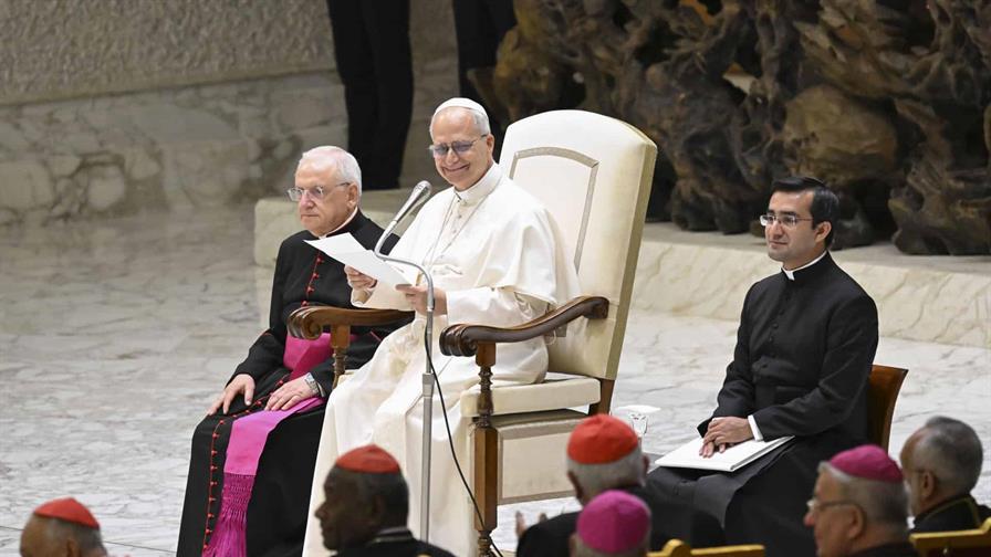 El papa pide afrontar los problemas de la vida siguiendo ejemplo de los santos venezolanos El papa pide afrontar los problemas de la vida siguiendo ejemplo de los santos venezolanos