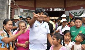 Evo Morales asegura que Paz ganó la segunda vuelta presidencial gracias al voto evista