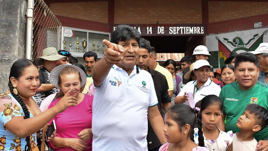 Evo Morales asegura que Paz ganó la segunda vuelta presidencial gracias al voto evista