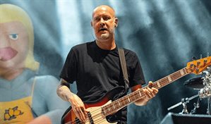 Muere Sam Rivers, bajista y cofundador de Limp Bizkit