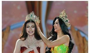 Candidata filipina gana el Miss Grand International; la dominicana clasificó al Top 20