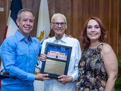 Homenajean a Francisco Pachín Ramírez en Casa Dominicana