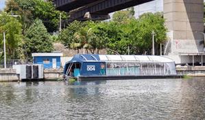 De solución para limpiar el Ozama a aula ambiental: el nuevo destino del Interceptor 004