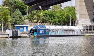 De solución para limpiar el Ozama a aula ambiental: el nuevo destino del Interceptor 004