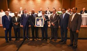La Federación Dominicana de Comerciantes reconoce excelencia del periodista Joaquín Caraballo