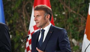 Macron quiere presencia de ucranianos y europeos en encuentro Trump-Putin