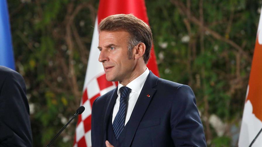 Macron quiere presencia de ucranianos y europeos en encuentro Trump-Putin