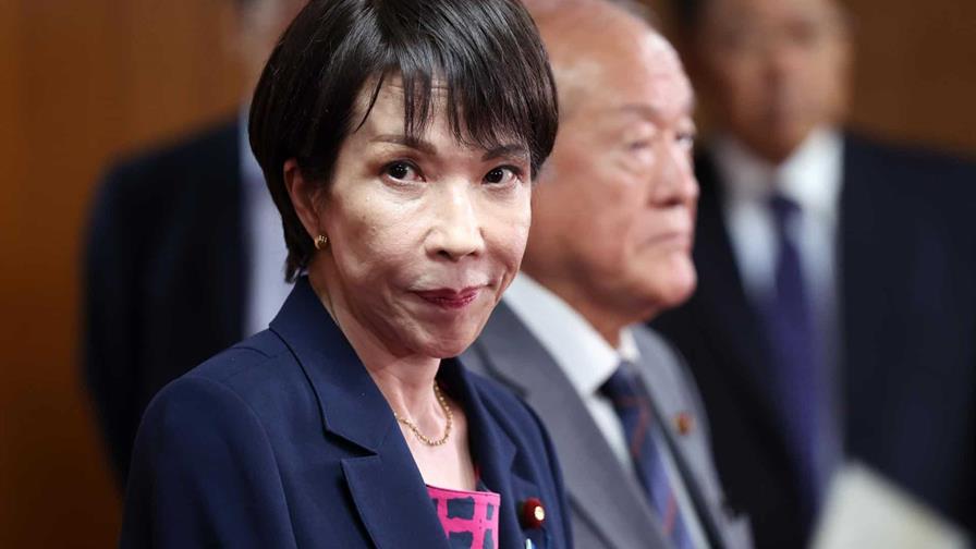 Por primera vez, una mujer está a punto de liderar el poder ejecutivo en Japón Por primera vez, una mujer está a punto de liderar el poder ejecutivo en Japón