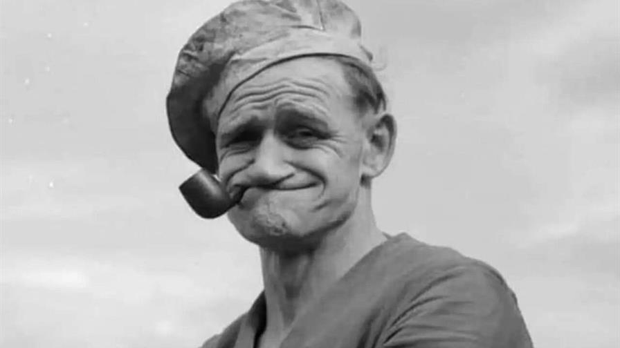 Popeye fue personaje real y generó un boom en el consumo de espinacas Popeye fue personaje real y generó un boom en el consumo de espinacas