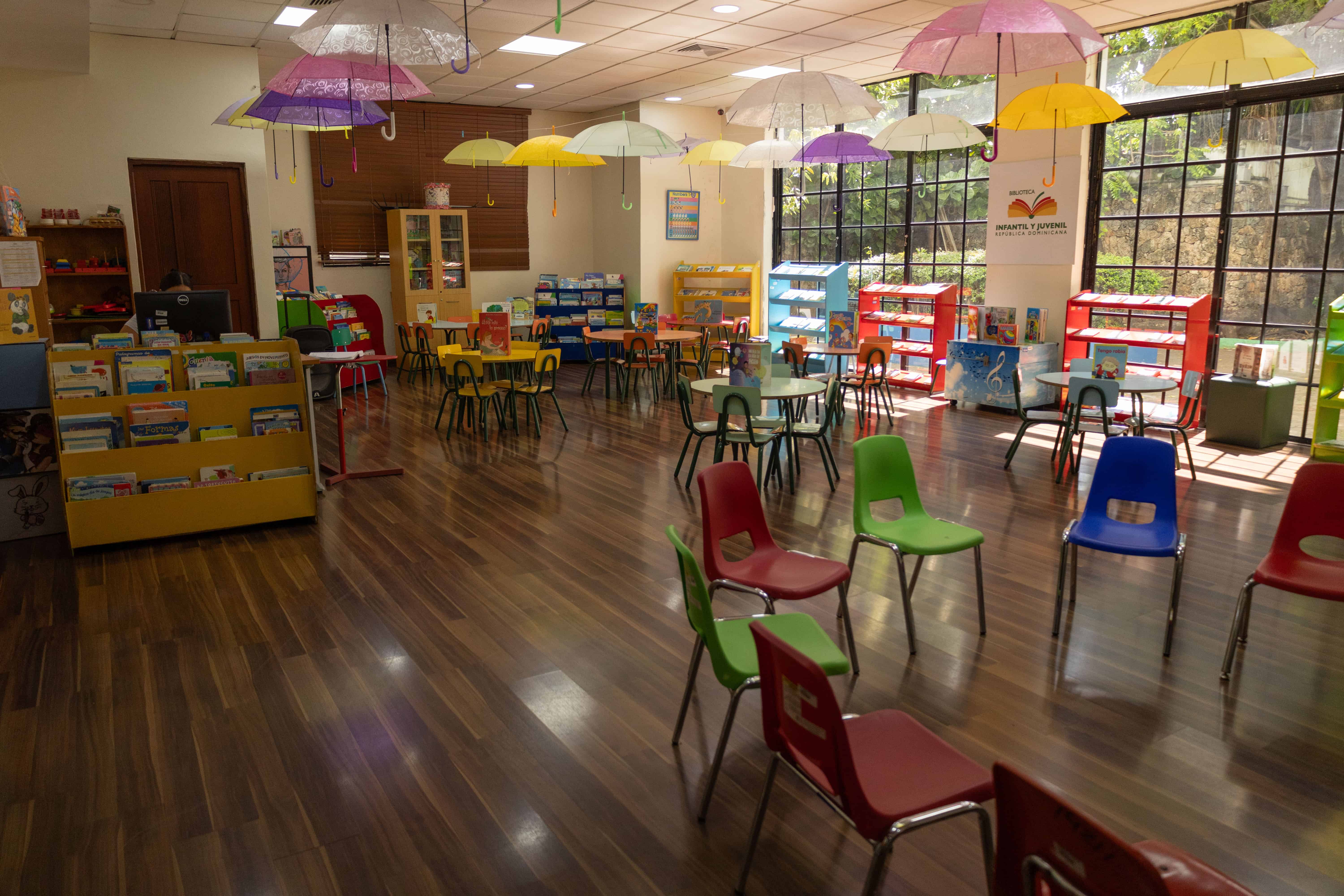 Biblioteca Infantil y Juvenil República Dominicana