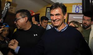 El centrista Rodrigo Paz gana la segunda vuelta presidencial en Bolivia