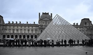 Las joyas de la Corona del Louvre: ocho minutos de un espectacular robo