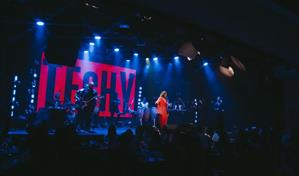 Techy Fatule cautiva en su función extra en Escenario 360