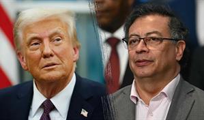 Trump anunciará aranceles para Colombia tras recortar la ayuda financiera