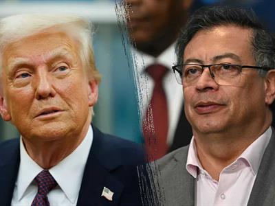 Trump anunciará aranceles para Colombia tras recortar ayuda financiera