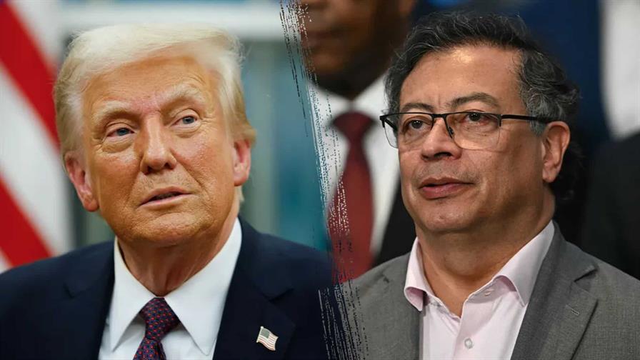 Trump anunciará aranceles para Colombia tras recortar la ayuda financiera