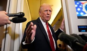 Trump dice que Hamás será erradicado si incumple el acuerdo de tregua con Israel