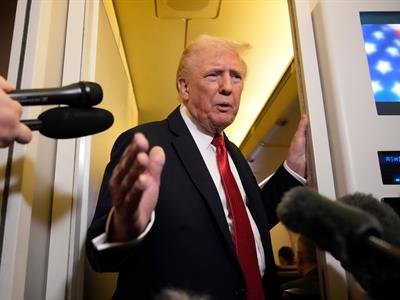 Trump sugiere comprar carne de Argentina para bajar precios en EEUU