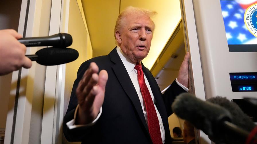 Trump dice que Hamás será erradicado si incumple el acuerdo de tregua con Israel Trump dice que Hamás será erradicado si incumple el acuerdo de tregua con Israel