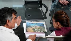 Sube a 76 la cifra de muertos por inundaciones y deslaves en México