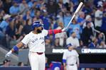 Vladimir Guerrero Jr. lleva a los Azulejos al séptimo juego
