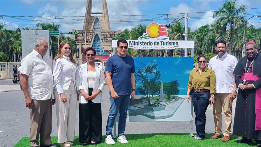 David Collado deja iniciadas obras en el entorno de la Basílica de Higüey David Collado deja iniciadas obras en el entorno de la Basílica de Higüey