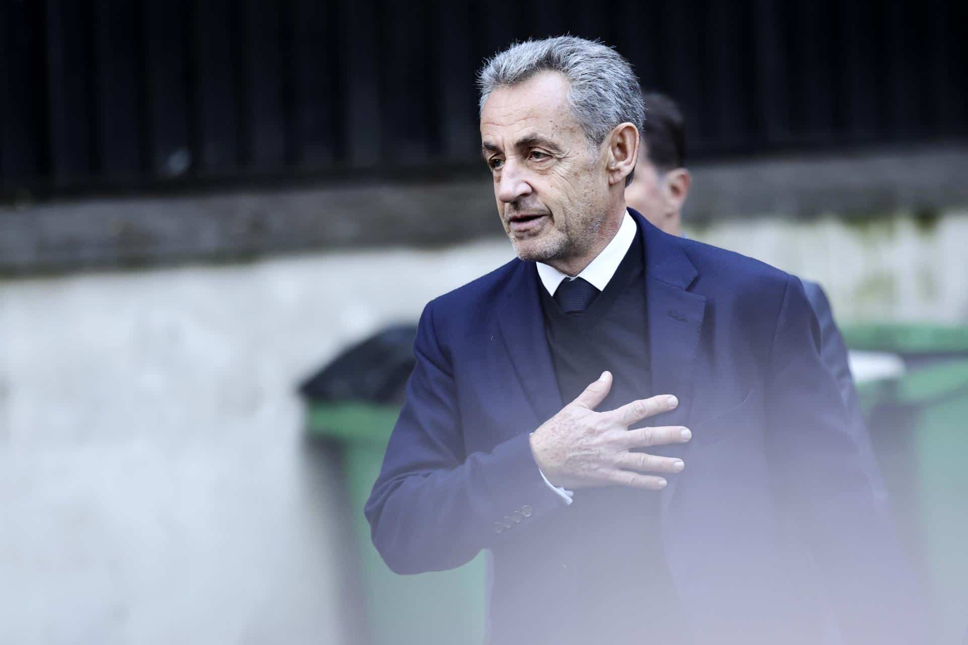 Alto tribunal francés confirma nueva condena contra expresidente Sarkozy Alto tribunal francés confirma nueva condena contra expresidente Sarkozy