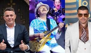 Alejandro Sanz, Carlos Santana y Rauw Alejandro actuarán en los Latin Grammy 2025