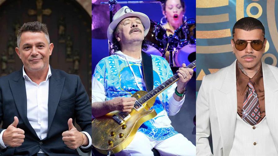 Alejandro Sanz, Carlos Santana y Rauw Alejandro actuarán en los Latin Grammy 2025 Alejandro Sanz, Carlos Santana y Rauw Alejandro actuarán en los Latin Grammy 2025