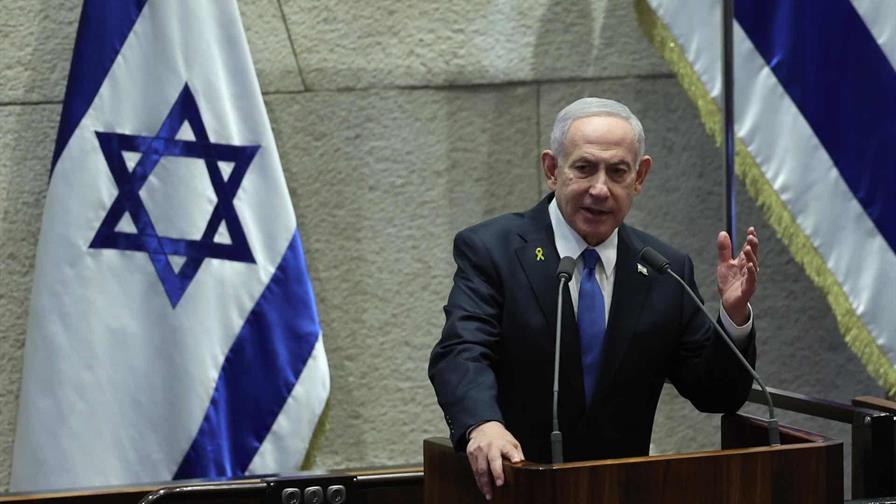 Netanyahu reitera su oposición inalterable a la creación de un Estado palestino Netanyahu reitera su oposición inalterable a la creación de un Estado palestino
