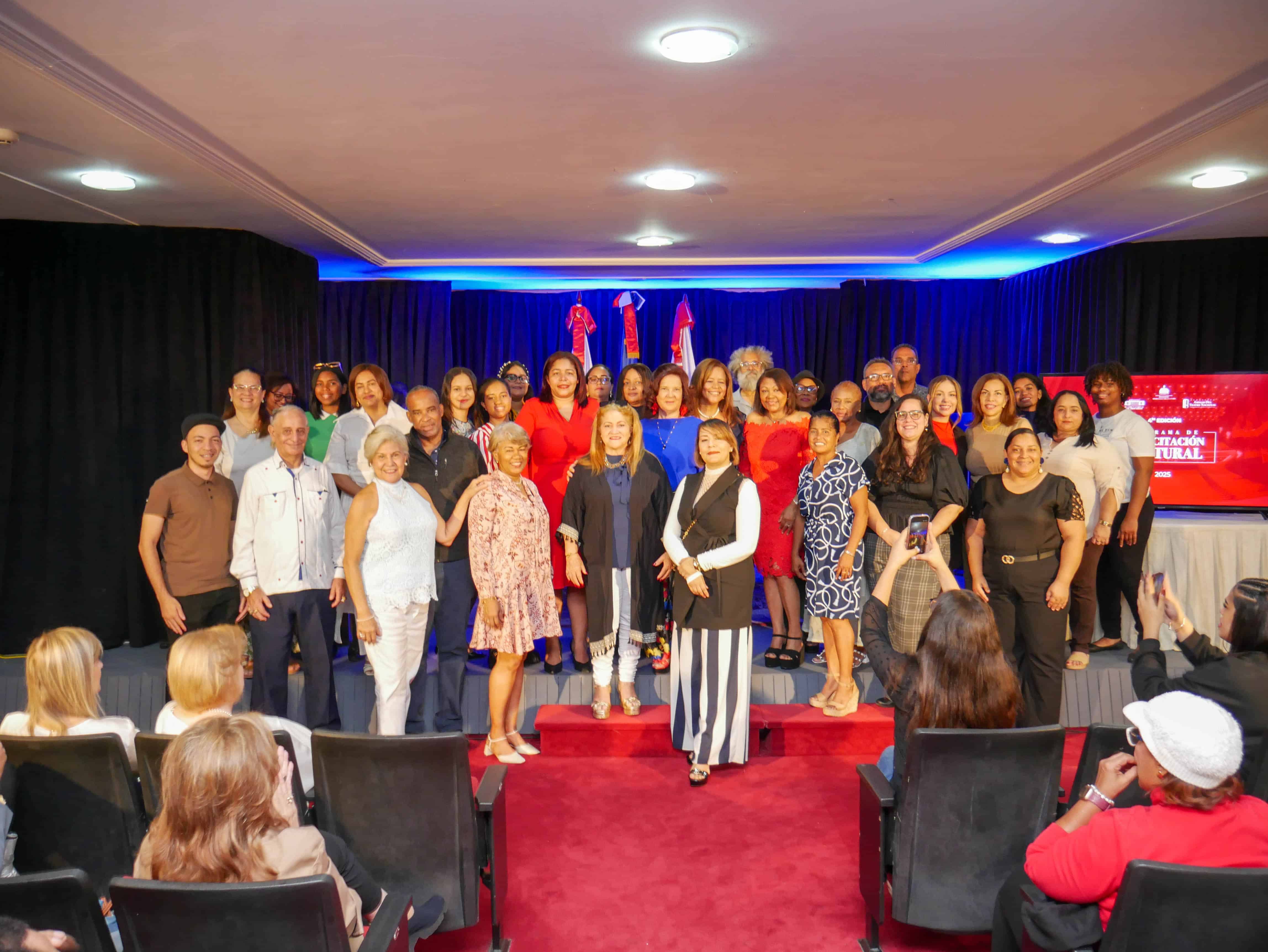 Parte de los participantes del Programa 2025.